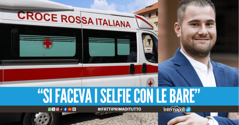 Morte di 6 pazienti in ambulanza, l’ex autista si faceva selfie con le bare