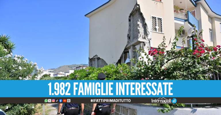 Bradisismo, a Pozzuoli gli sfollati sono 4607: solo 99 ospitati in albergo