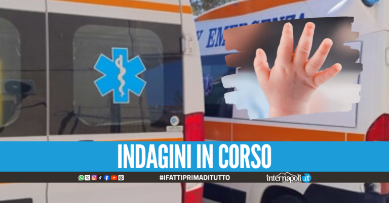 Tragedia a Genova, bimbo di 5 anni precipita dal terzo piano e muore