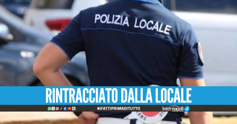 Investe motociclista a Monterusciello e scappa, rintracciato pirata della strada