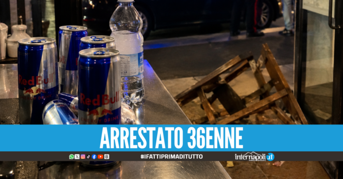 Follia a Posillipo, si rifiuta di pagare le Redbull e massacra di botte il titolare