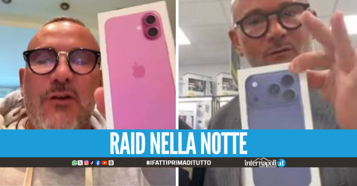 Furto nella zona Asi a Giugliano, rubati gli iPhone sequestrati a Napolitano Store