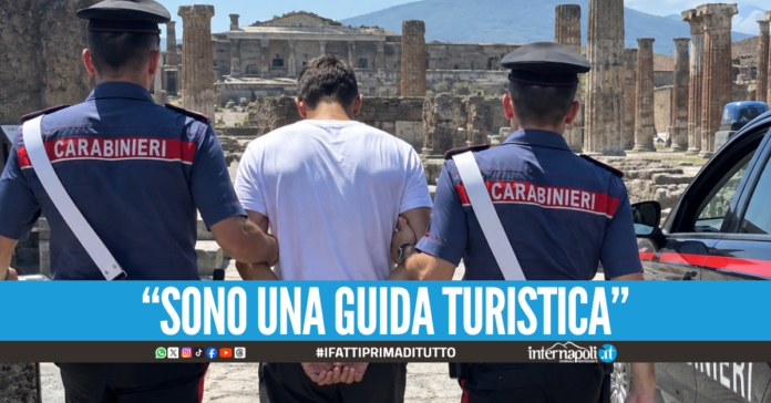 Violenta uno studente di 17 anni nella Domus, arrestato custode degli scavi di Pompei