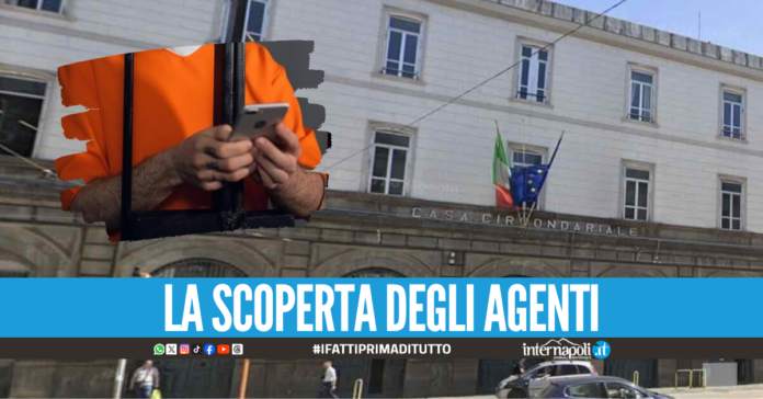 Sequestrati 6 smartphone nel reparto alta sicurezza del carcere Poggioreale