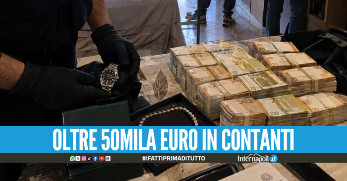 Sequestrato il tesoro dei narcos al Rione Traiano: 