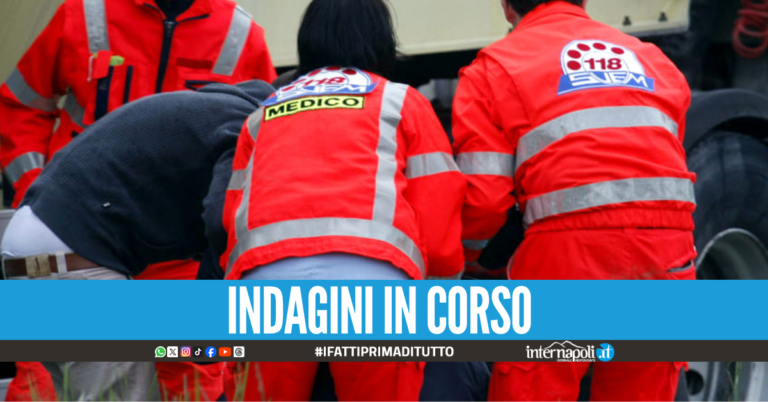 Crolla da un'impalcatura al sesto piano, morto operaio 55enne di Napoli