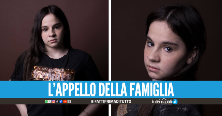 Ansia a Caserta per Giulia Cormidi, la 13enne è scomparsa nel nulla