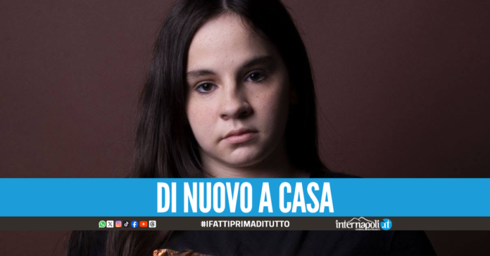 Sospiro di sollievo a Caserta per Giulia Cormidi, la 13enne è stata ritrovata