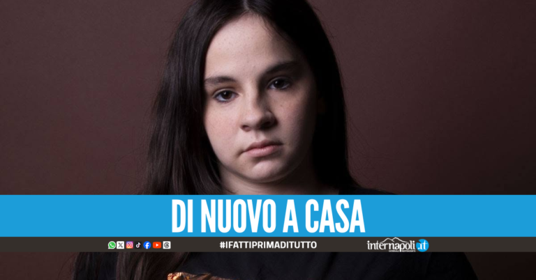 Sospiro di sollievo a Caserta per Giulia Cormidi, la 13enne è stata ritrovata