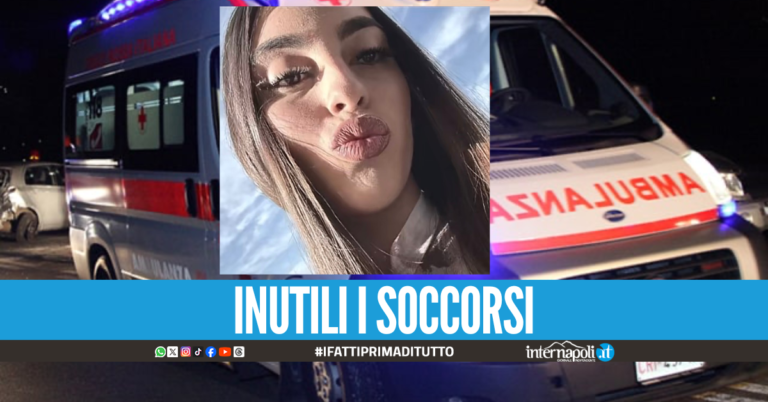 Terribile tragedia a Napoli, la 17enne Anna Pittirollo investita e uccisa