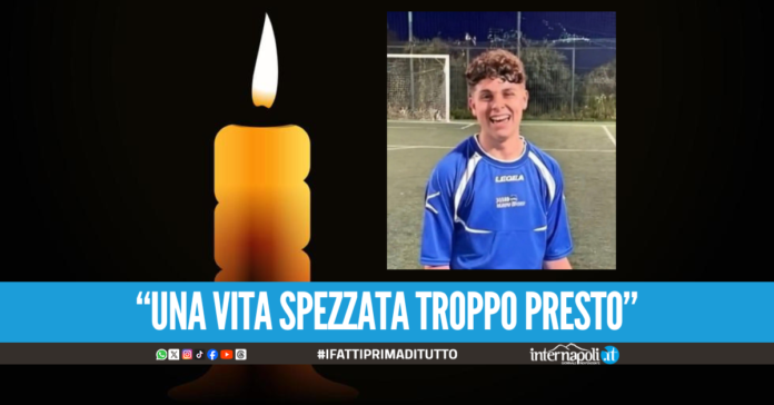 Terribile lutto ad Ercolano, Luigi Falco muore a 17 anni