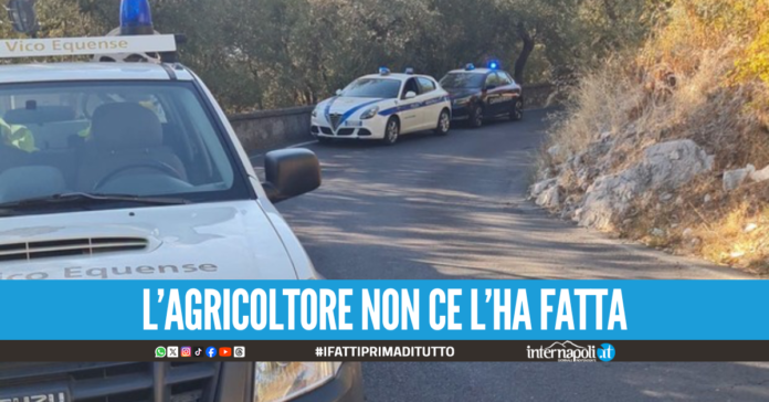 Tragedia in Costiera, uomo muore nell'incendio di un uliveto