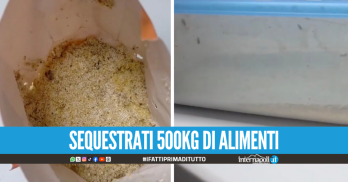 Blitz nelle comunità per minori a Caivano, vermi e insetti nel deposito alimentare