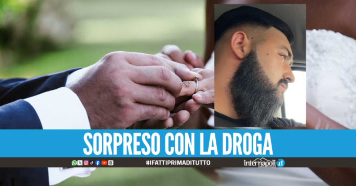 Doveva sposarsi oggi, 23enne di Villaricca arrestato il giorno del matrimonio