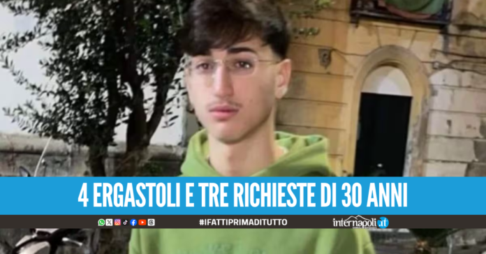 Emanuele Tufano, chiesti quattro ergastoli per l’omicidio del 15enne