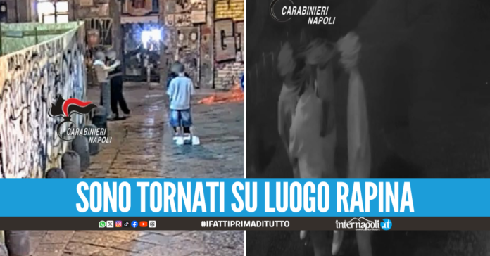 Napoli, costringono 21enne a prelevare: la vittima li riconosce e li fa arrestare