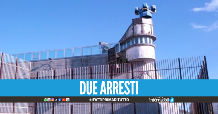 Lanciano droga e cellulari oltre le mure del carcere, arrestati grazie alle telecamere￼