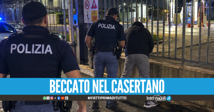 Tentato furto nel deposito carburanti, beccato ad armeggiare vicino la serratura