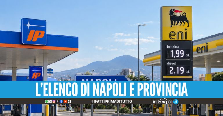 Blocco prezzo carburanti, dove fare rifornimento: la lista dei distributori in Campania