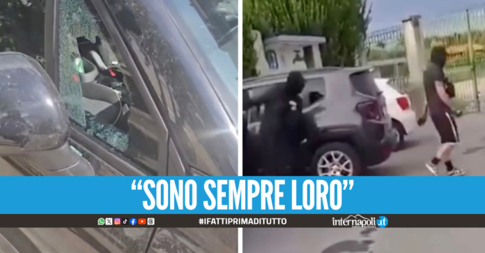 Auto prese d'assalto tra Cardito e Arzano, è caccia alla banda del suv nero