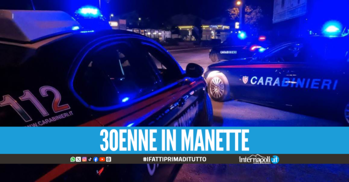 Delivery della droga beccato su Corso Europa a Villaricca, in auto decine di dosi