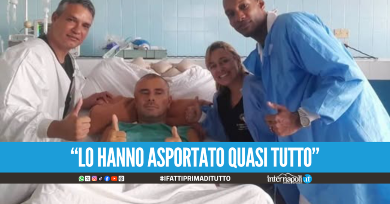 Di Battista parla della malattia: "Ho un tumore al cervello, ora mi devo curare"