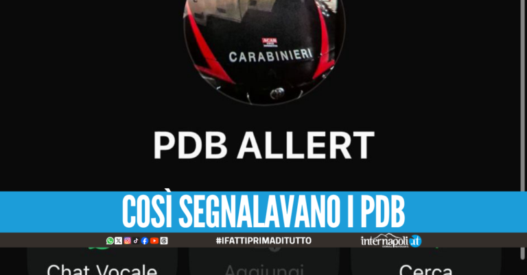 Posti di blocco segnalati su WhatsApp, scoperto nel Napoletano gruppo con 300 membri
