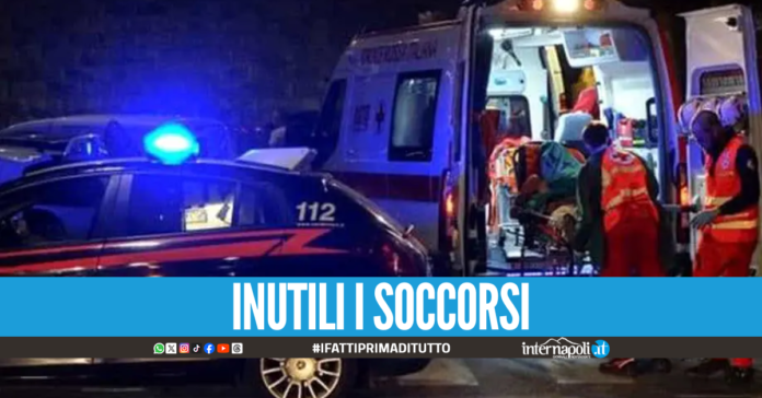 Tragedia in Campania, padre trova il figlio 23enne senza vita in casa