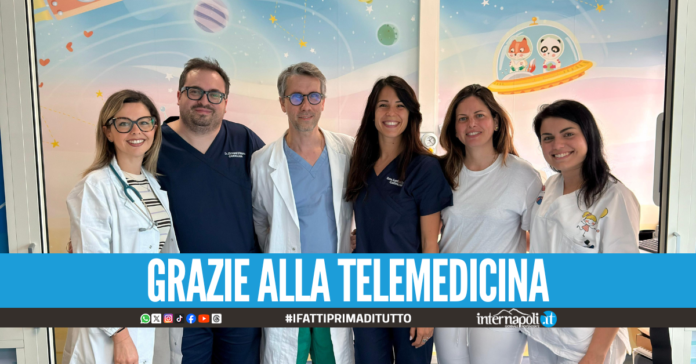 Bimbo di 3 anni colpito da arresto cardiaco di 25 secondi, salvato a Napoli