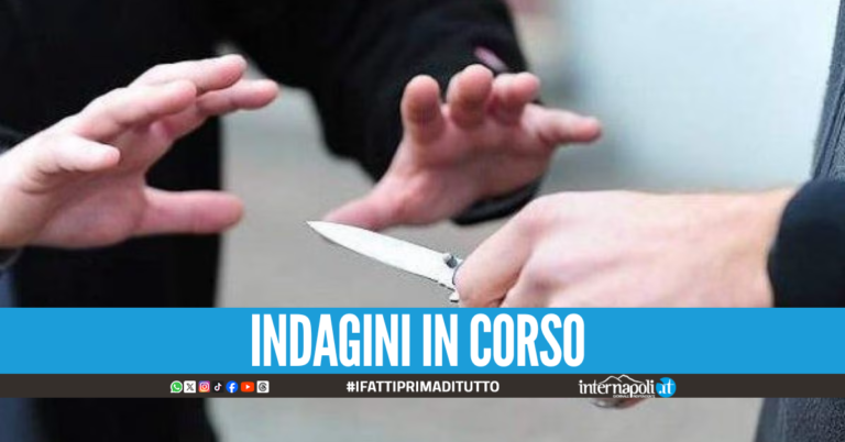 Paura a Casalnuovo, 17enne accoltellato vicino ai distributori