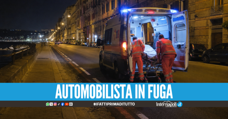 Dramma a Napoli, studentessa 24enne investita da un'auto pirata: è grave