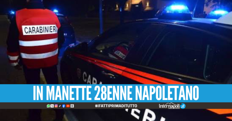 Blitz sulla Tangenziale, fermata auto con un chilo di cocaina: quattro arresti