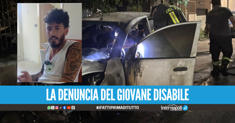 Marano, la denuncia di Raffaele: "Chi mi ha incendiato l'auto è a piede libero, ho paura"