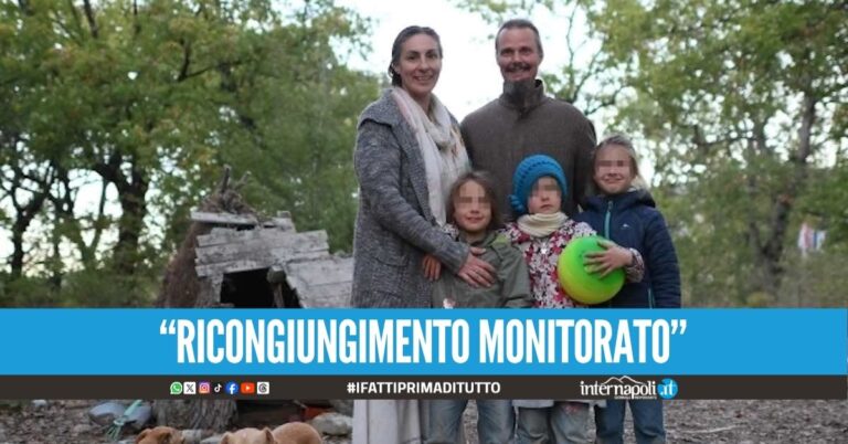 Famiglia nel bosco, i bambini torneranno a casa: ecco le condizioni