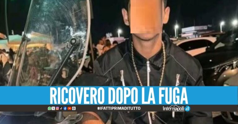 Incidente dopo la fuga dalla polizia, il 17enne Vincent muore al Cardarelli