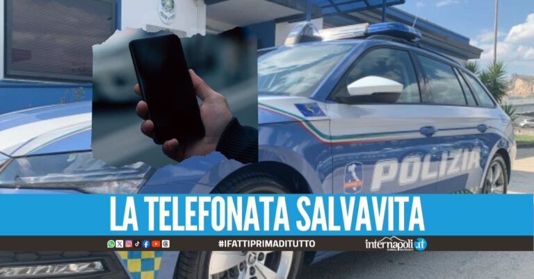 "Adesso la faccio finita", i poliziotti salvano un uomo lungo la Domiziana