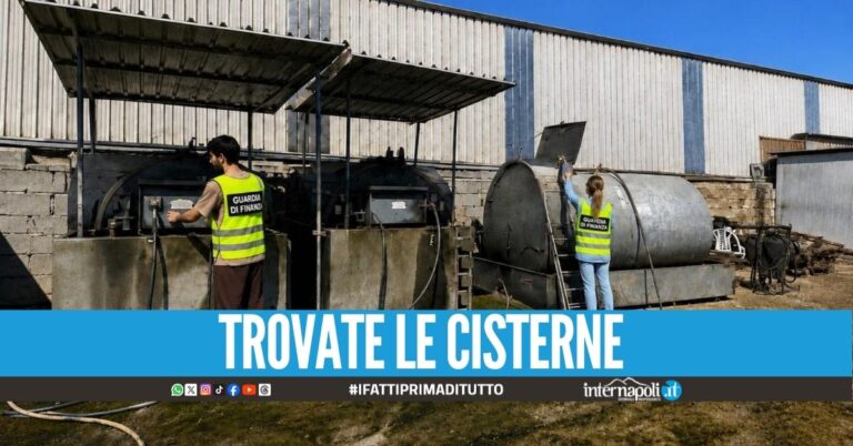 Sequestrati 10mila litri di gasolio, fermato un contrabbandiere a Scafati