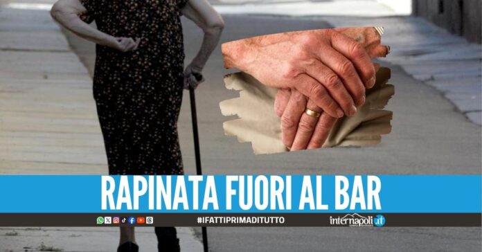 Ruba la fede del marito defunto, fermato giovane scippatore di Napoli