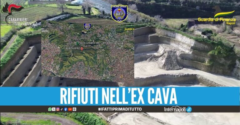 Imprenditore condannato per disastro ambientale, sequestro milionario a Napoli
