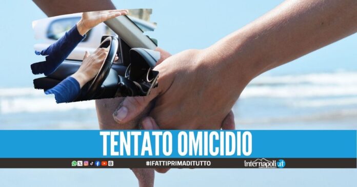 Folle gelosia a Pozzuoli, investe l'ex e il compagno