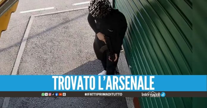 Agguato a colpi di kalashnikov, catturato fuori al Centro Campania