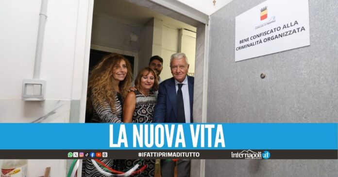 Centro per le famiglie straniere nasce nell'immobile confiscato alla camorra