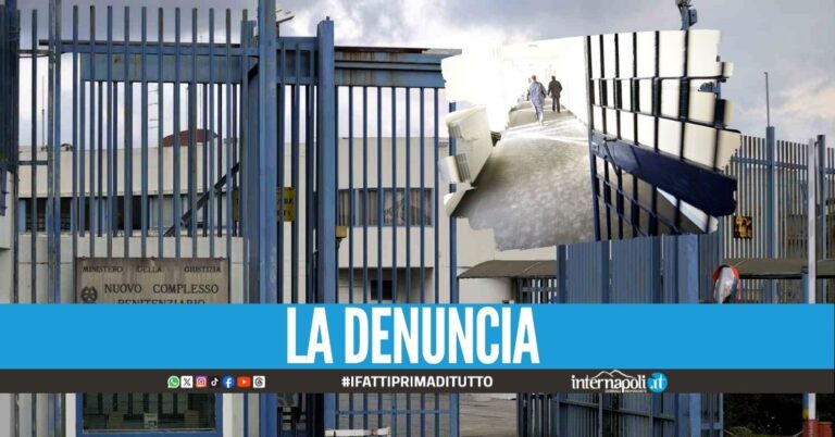 "Ex boss di camorra dorme negli uffici del carcere", la denuncia della penitenziaria