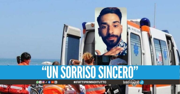 Dramma in spiaggia a Palinuro, Lorenzo muore sotto gli occhi dei familiari