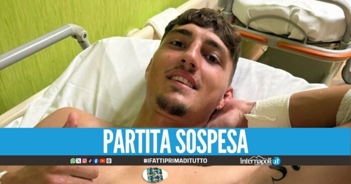Paura durante Juve Stabia-Pisa, calciatore colpito dal malore