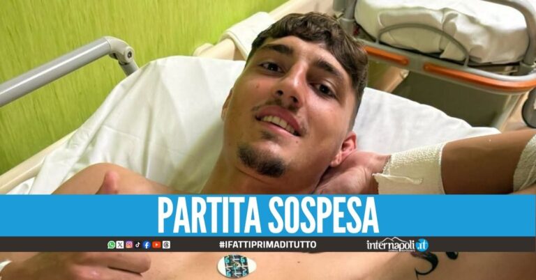 Paura durante Juve Stabia-Pisa, calciatore colpito dal malore