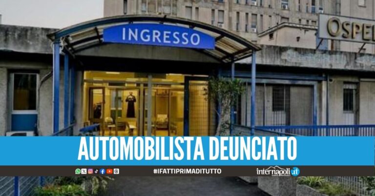 Investito sulle strisce pedonali, anziano ricoverato al San Giovanni Bosco