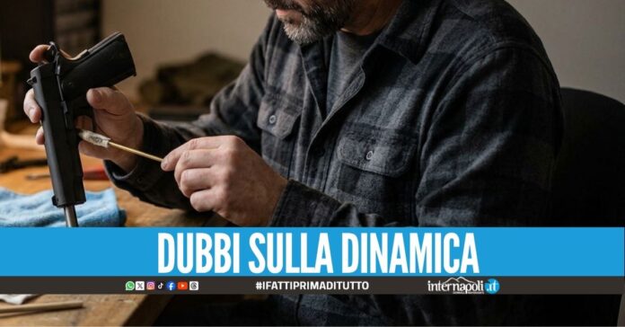 Pulisce la pistola e gli parte il colpo, 40enne ricoverato nel Salernitano
