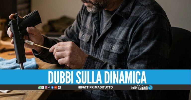 Pulisce la pistola e gli parte il colpo, 40enne ricoverato nel Salernitano