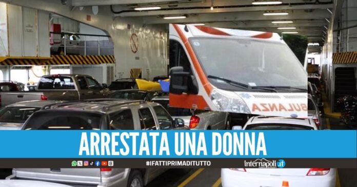Migrante muore sul traghetto, era nascosto nel bagaglio di un'auto